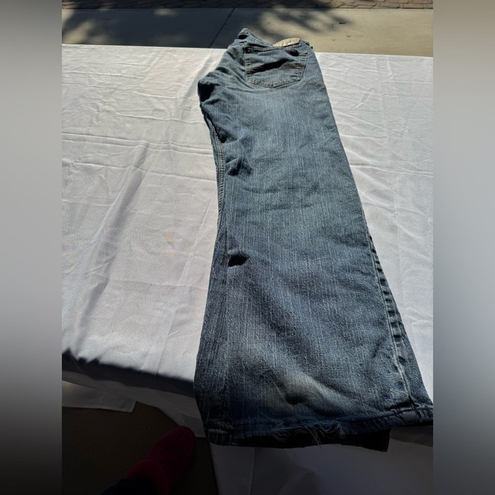 Denizen from Levi's Men's Blue Jeans-DISTRESSED - Picture 3 of 16